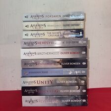 Assassins Creed 10 Book Lot-Oliver Bowden~Christie Golden~Gordon Doherty comprar usado  Enviando para Brazil