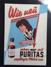 Altes werbeplakat aufsteller gebraucht kaufen  Herbertingen