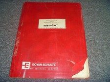 Boyar schultz 3a818 for sale  Dubuque