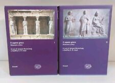 Sapere greco. dizionario usato  Fonte Nuova