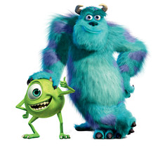 Disney movie monsters for sale  MANCHESTER