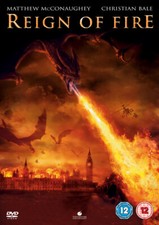 Reign fire dvd for sale  STOCKPORT