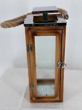 Rustic wooden glass for sale  Moulton