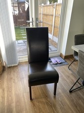 Brown leather rollback for sale  WILLENHALL