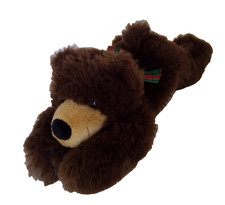 Peluche floppy Brown Bear 1996 Just Friends peluche suave bebé juguete de peluche para colocar 17" segunda mano  Embacar hacia Mexico