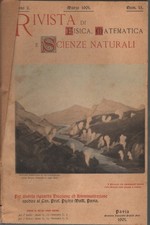 Rivista fisica matematica usato  Cambiago