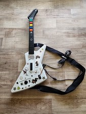 Guitar Hero Xbox 360 X-Plorer controle com fio 95055 RedOctane com alça comprar usado  Enviando para Brazil