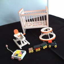 Dollshouse nursery cot for sale  ROCHESTER