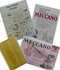 Documents meccano années d'occasion  Lavaur