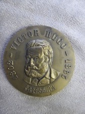 Medaille plaque victor d'occasion  Pézilla-la-Rivière