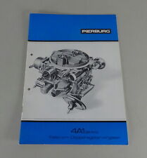 Carburador duplo Solex Fallstrom 4A1 manual para BMW E21 320 de 07/1981 comprar usado  Enviando para Brazil