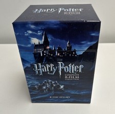 Harry Potter Conjunto Completo de 8 Filmes Coleção de 8 Discos DVD - Região 4, POSTAGEM GRATUITA comprar usado  Enviando para Brazil