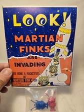 Incredible martian fink for sale  Nampa