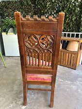 Handcarved wood dining for sale  Burbank