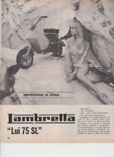 Depliant advertising test usato  Solbiate Arno