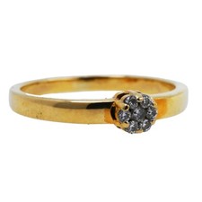 Diamant ring 375 gebraucht kaufen  Gelsenkirchen