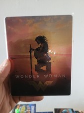 Steelbook wonder woman d'occasion  Hagondange