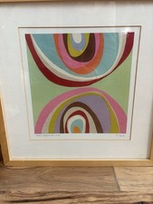 Signed framed offset for sale  Charlotte