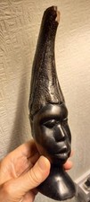 African statue ebony for sale  LONDON