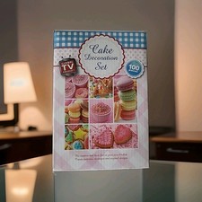 Usado, Conjunto de decoração de bolo 100 peças - Kit de ferramentas de cozimento com pontas de gelo, bicos e muito mais comprar usado Usado, Conjunto de decoração de bolo 100 peças - Kit de ferramentas de cozimento com pontas de gelo, bicos e muito mais comprar usado  Enviando para Brazil