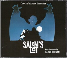 SALEM'S LOT music by Harry Sukman, complete tv soundtrack, 3 CD set comprar usado  Enviando para Brazil