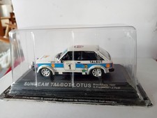 Sunbeam talbot lotus d'occasion  Erstein