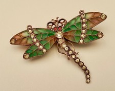 Broche ancienne libellule d'occasion  Toulouse-