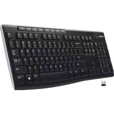 Teclado sem fio Logitech K270 PC/MAC inclui receptor unificador 920-003051 comprar usado  Enviando para Brazil