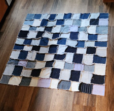 Handmade denim blue for sale  Hartville