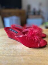 fluffy heels for sale  BURTON-ON-TRENT