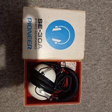 Pioneer 30a headphones for sale  GRANTHAM