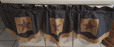 Curtain valance primitive for sale  San Antonio