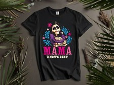 Usado, Camiseta com capuz Imelda Mama Knows Best Coco Dia De masculina feminina unissex AD1047 comprar usado  Enviando para Brazil