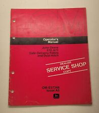 John deere operators for sale  Nashua