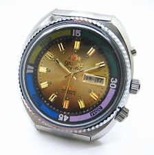 (MOSTRADOR DOURADO) Vintage Cristal Oriente Automático 21 joias LHL 469617SA-7A Japão 1980 comprar usado  Enviando para Brazil
