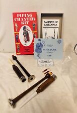 Piping chanter kit for sale  MORECAMBE