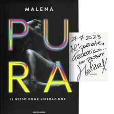 Malena libro autografato usato  Montesilvano