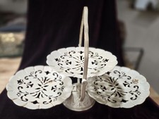Vintage tier filigree for sale  Fallbrook