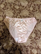 Vtg satin bikini for sale  Medford