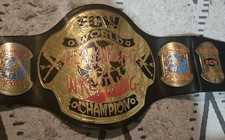 Usado, ASSINADO Original Taz Figs Inc ECW Réplica Figuras de Cinto Toy Company Steve Corino comprar usado  Enviando para Brazil