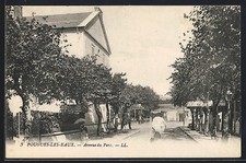 Old postcard pougues d'occasion  Expédié en Belgium