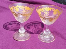 Gold encrusted crystal for sale  Pittsfield