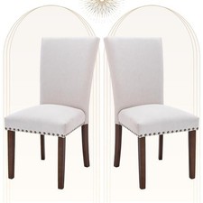 Upholstered parsons dining for sale  Eugene