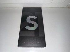Samsung Galaxy S21 Ultra 5G mit 256 GB ROM und 128 GB RAM Silber (in OVP) SUPER! comprar usado  Enviando para Brazil