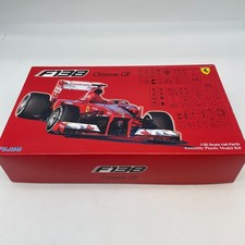 Kit de plástico modelo Fujimi Ferrari F138 China GP série Grand Prix nº 56 em escala 1/20 comprar usado Kit de plástico modelo Fujimi Ferrari F138 China GP série Grand Prix nº 56 em escala 1/20 comprar usado  Enviando para Brazil