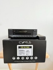 Cyrus signature transport for sale  CRAWLEY