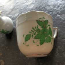 Herend apponyi grün gebraucht kaufen  Bergheim