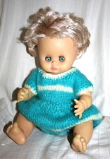 Bébé poupée ancienne d'occasion  Serris
