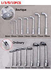 Chave soquete sextavada angular aberta 6 pontos 8mm-19mm métrica em forma de L extremidade dupla 1-10pc comprar usado  Enviando para Brazil