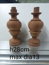 Colonnine legno ciliegio usato  Latina